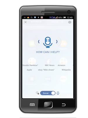 dolphin sonar,dolphin browser sonar video